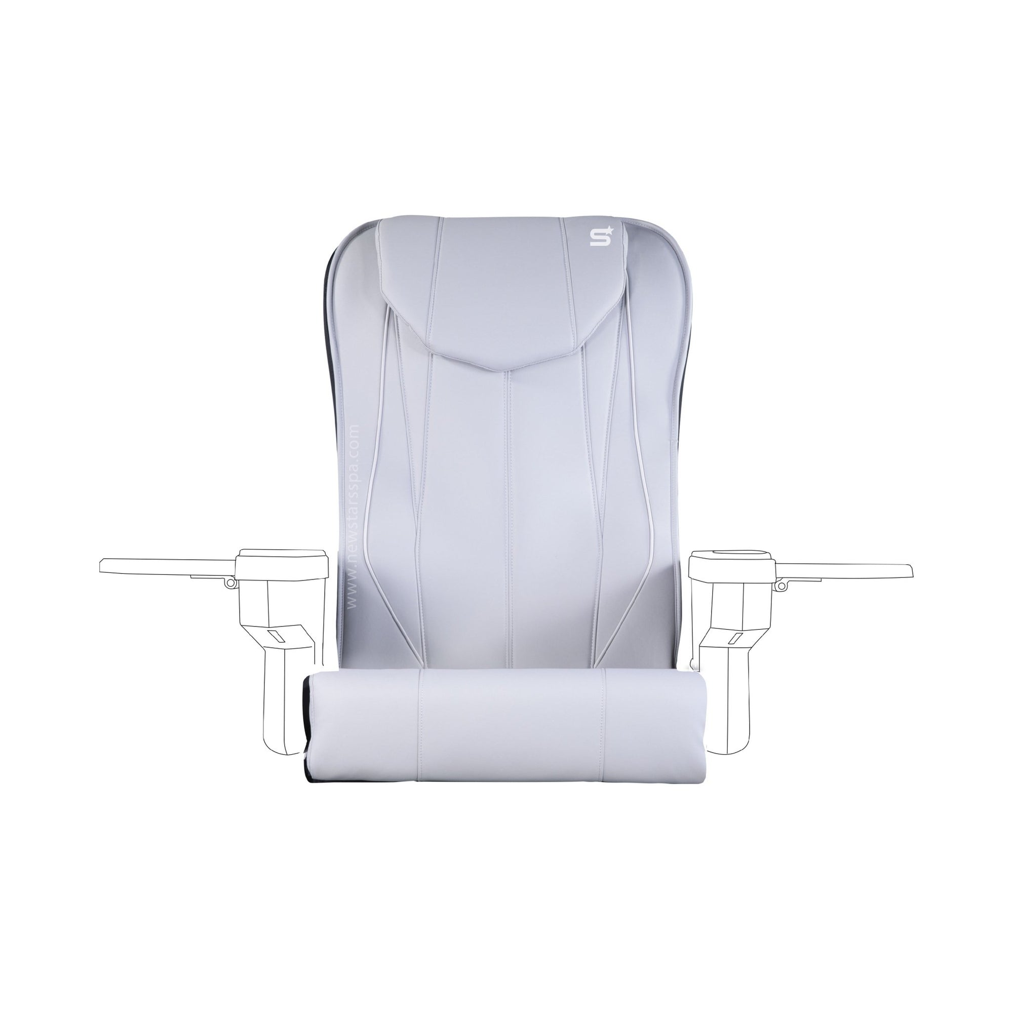 Pad Set 738 - V3 - New Star Salon Furniture