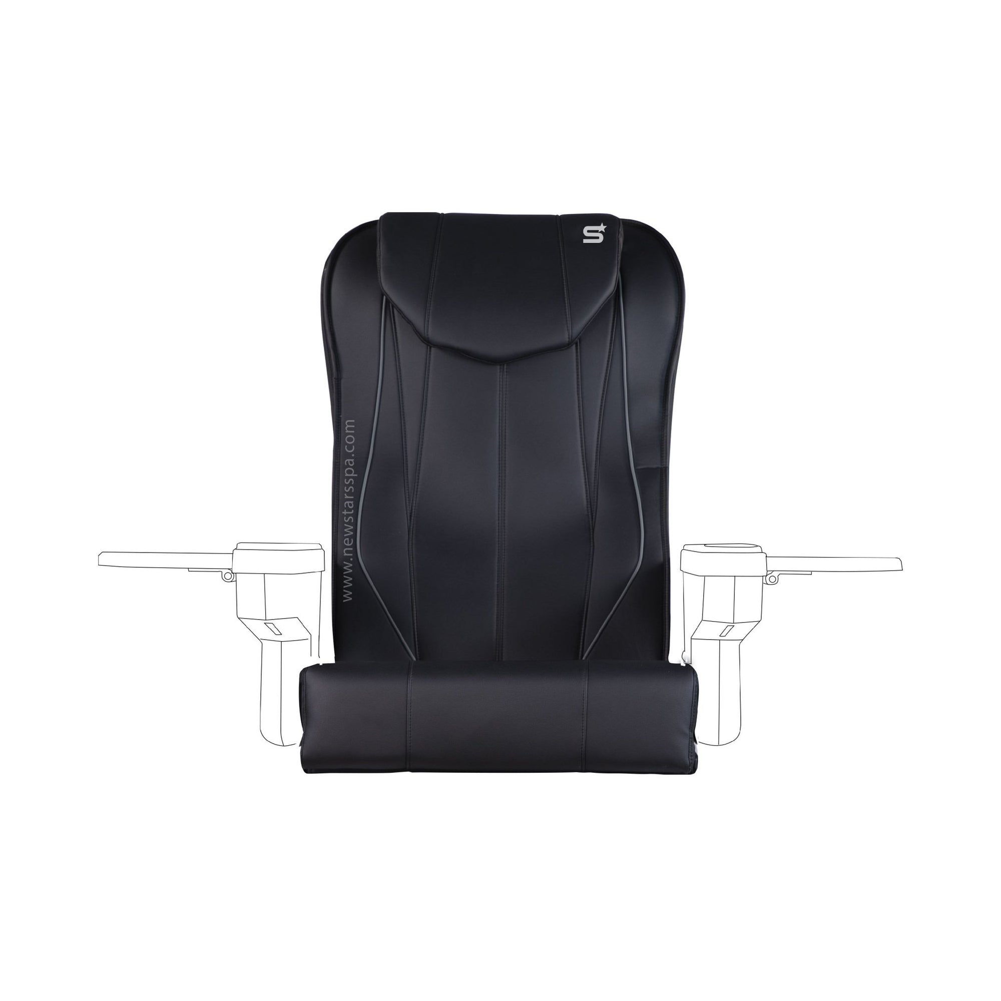 Pad Set 738 - V3 - New Star Salon Furniture
