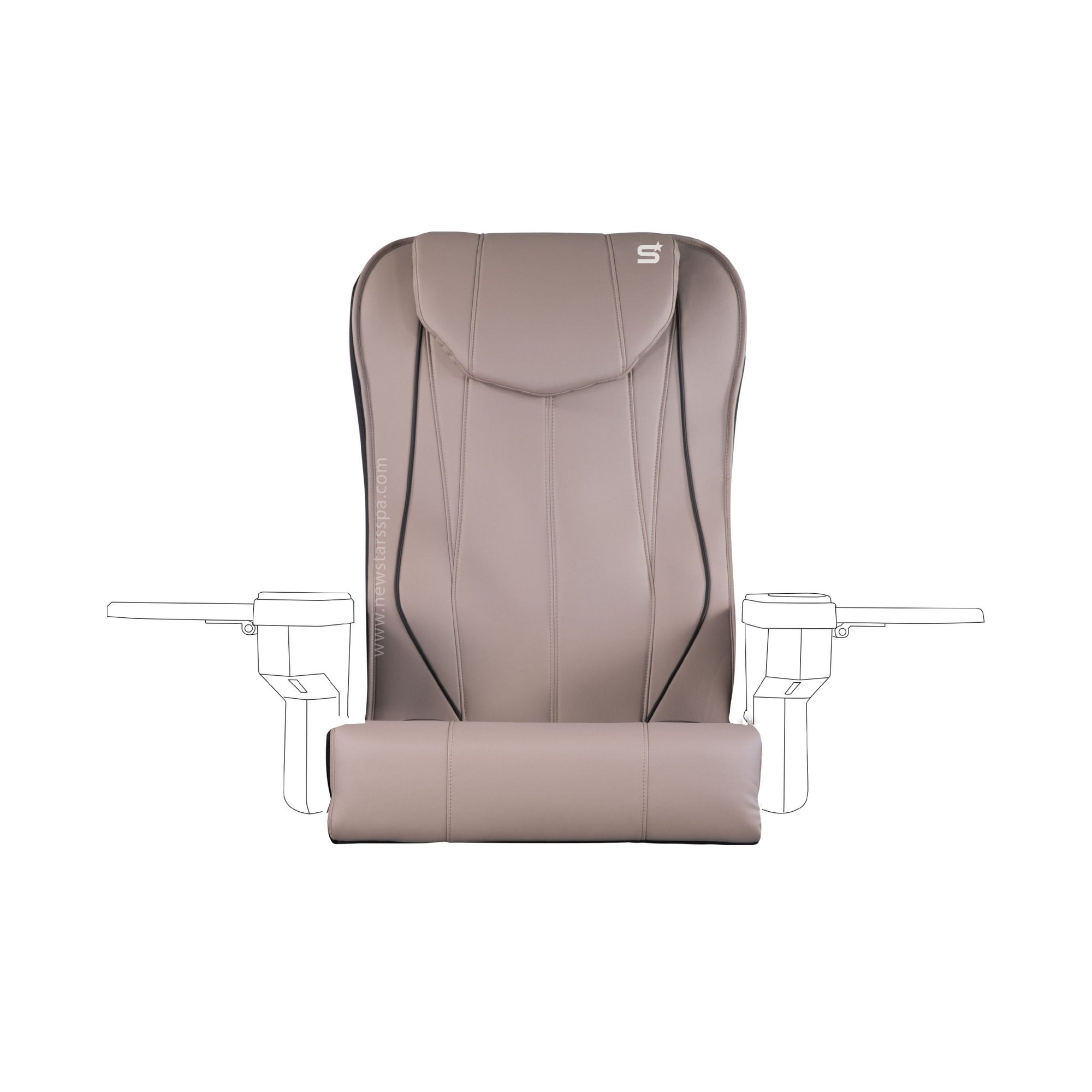 Pad Set 738 - V3 - New Star Salon Furniture