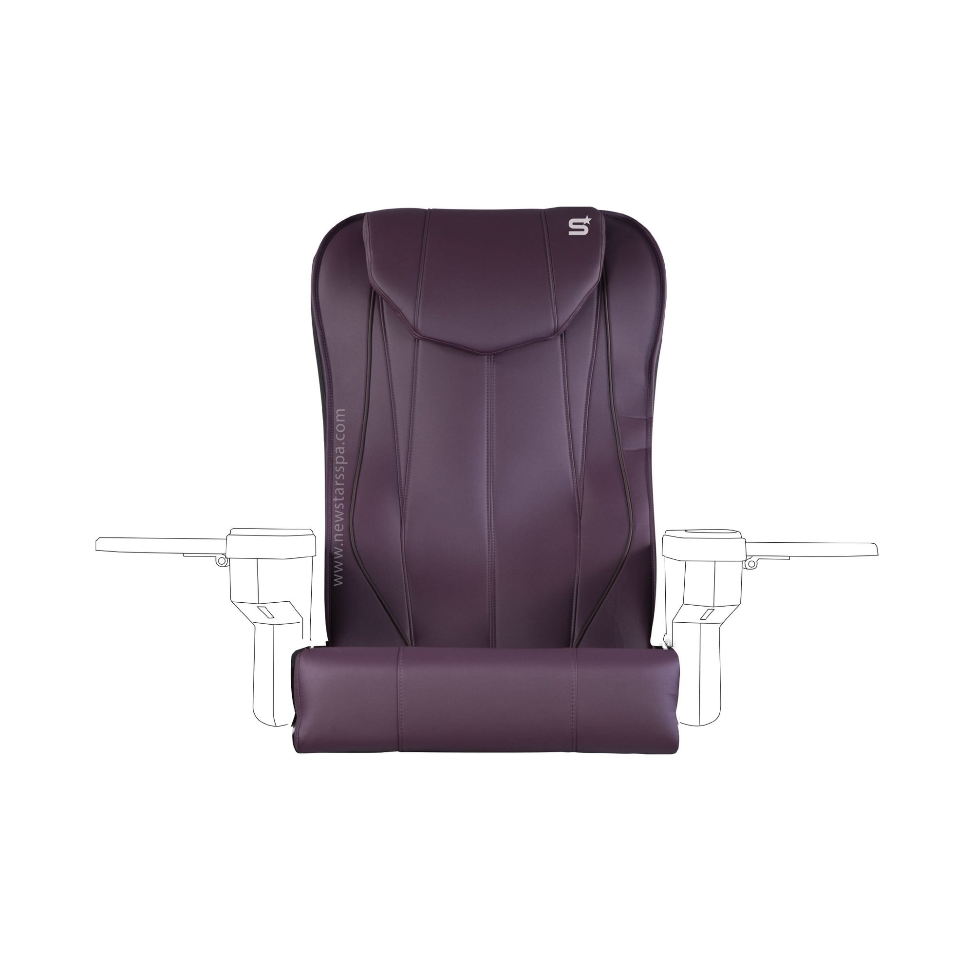 Pad Set 738 - V3 - New Star Salon Furniture