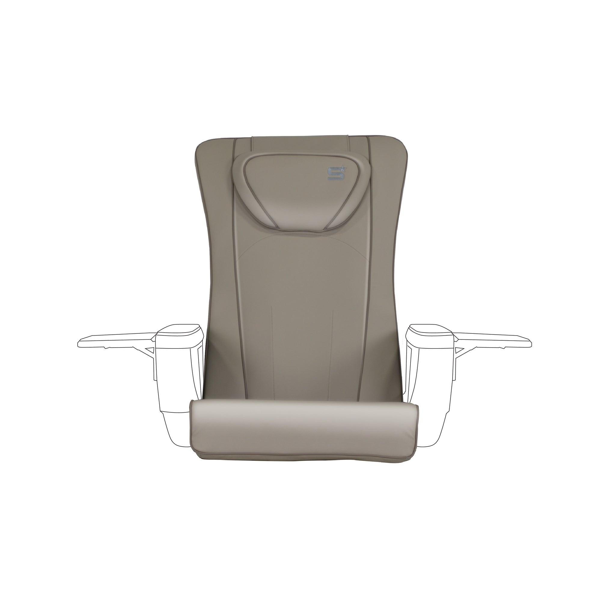 Pad Set 758 - New Star Spa & Furniture Corp.