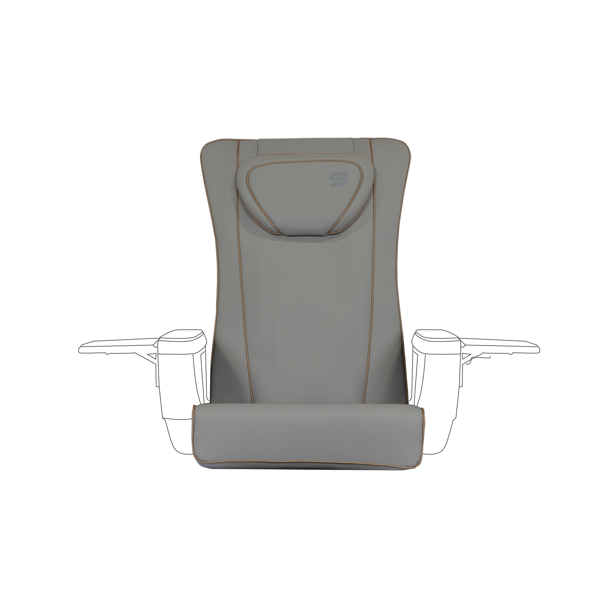 Pad Set 758 - New Star Spa & Furniture Corp.