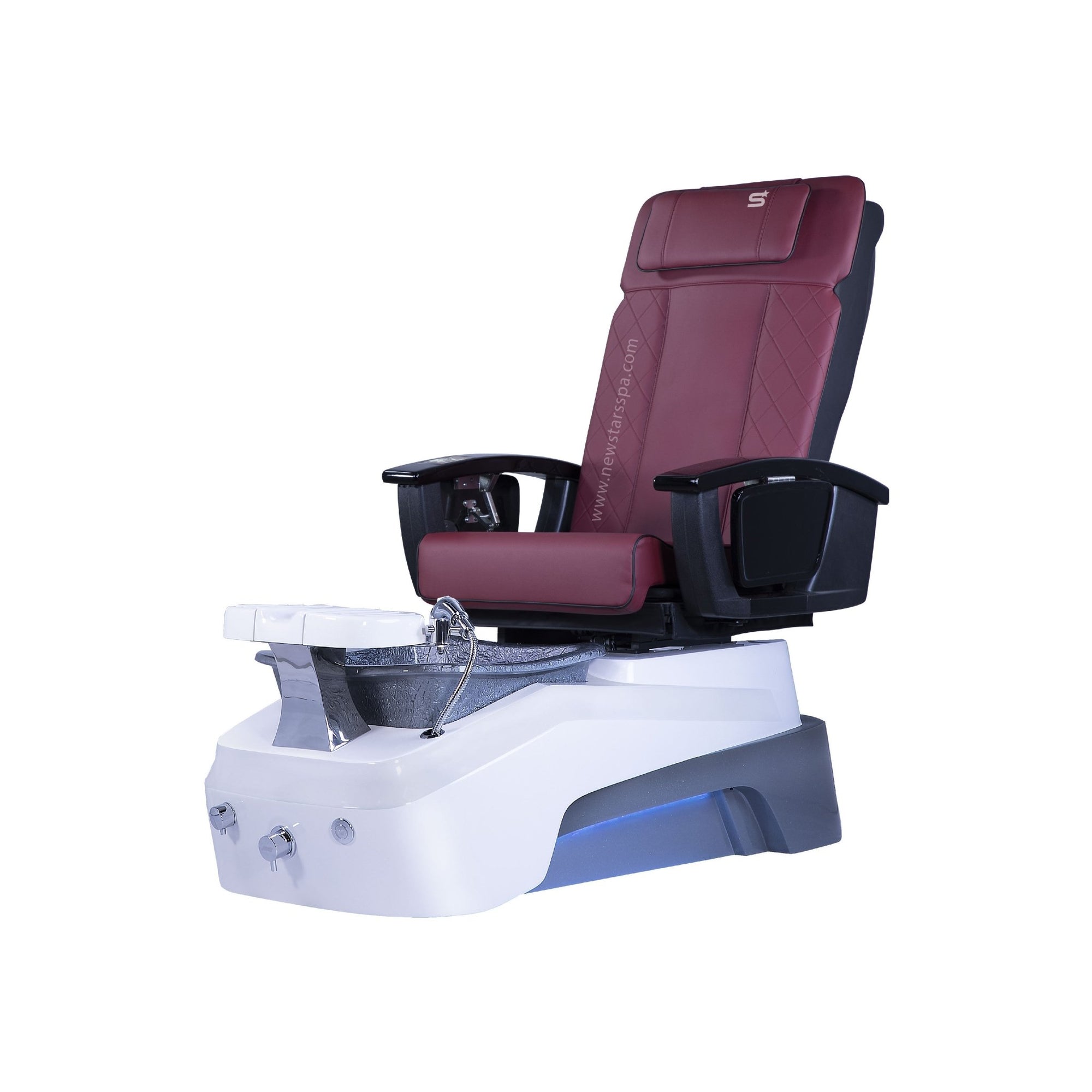 PK Spa - White Tub - New Star Salon Furniture