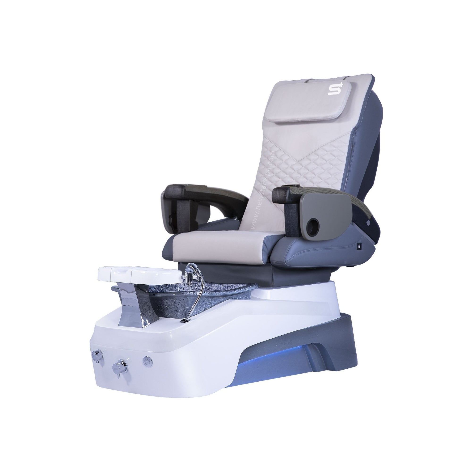 PK Spa - White Tub - New Star Salon Furniture