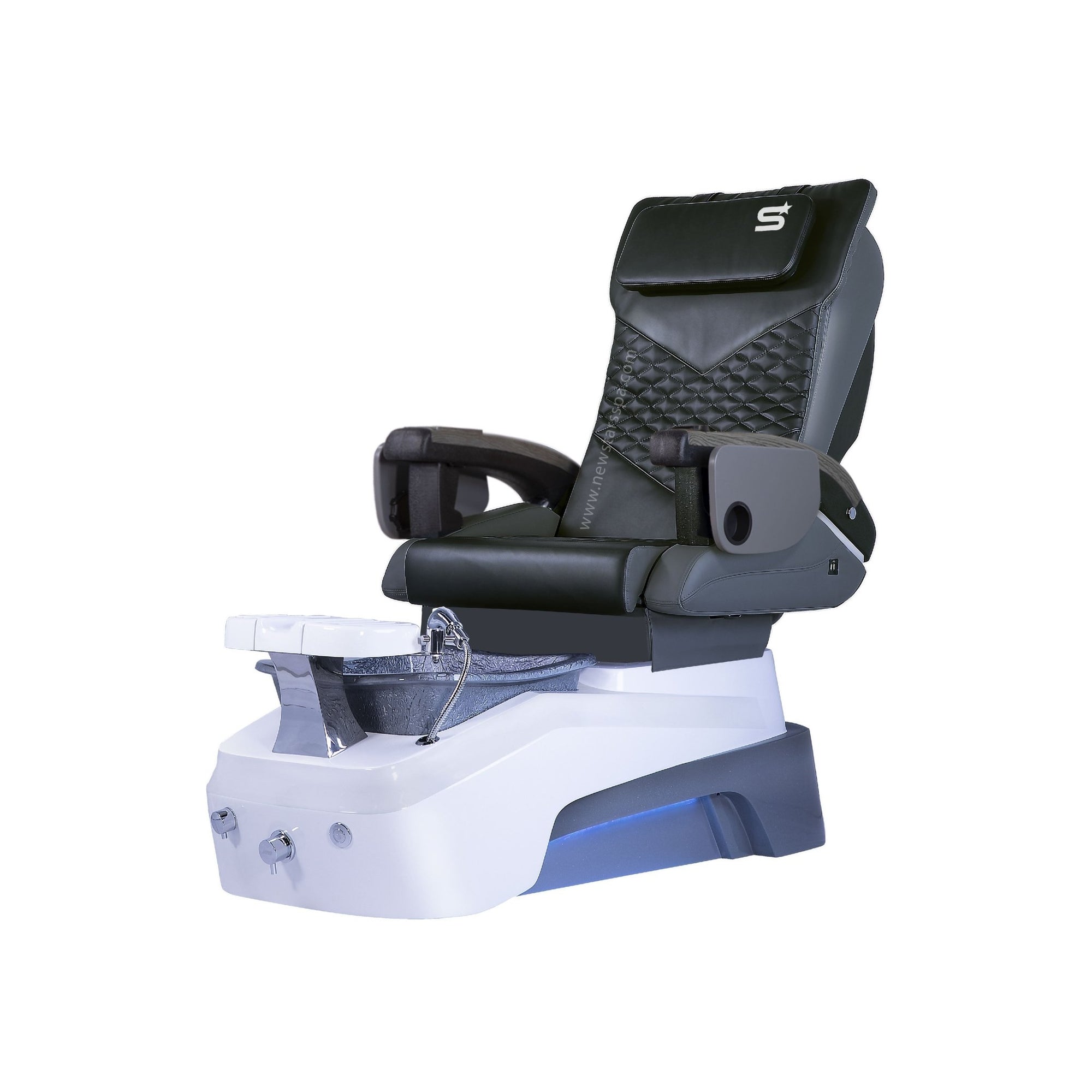PK Spa - White Tub - New Star Salon Furniture