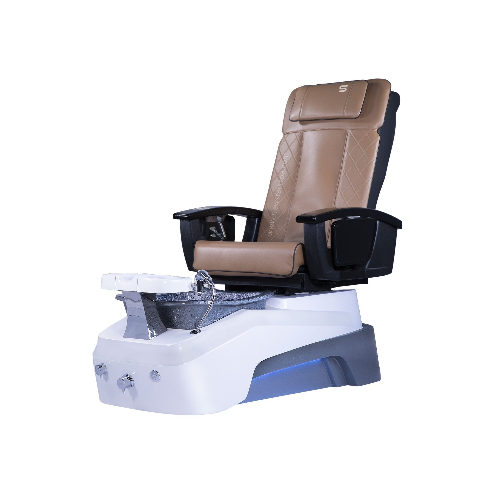 PK Spa - White Tub - New Star Salon Furniture