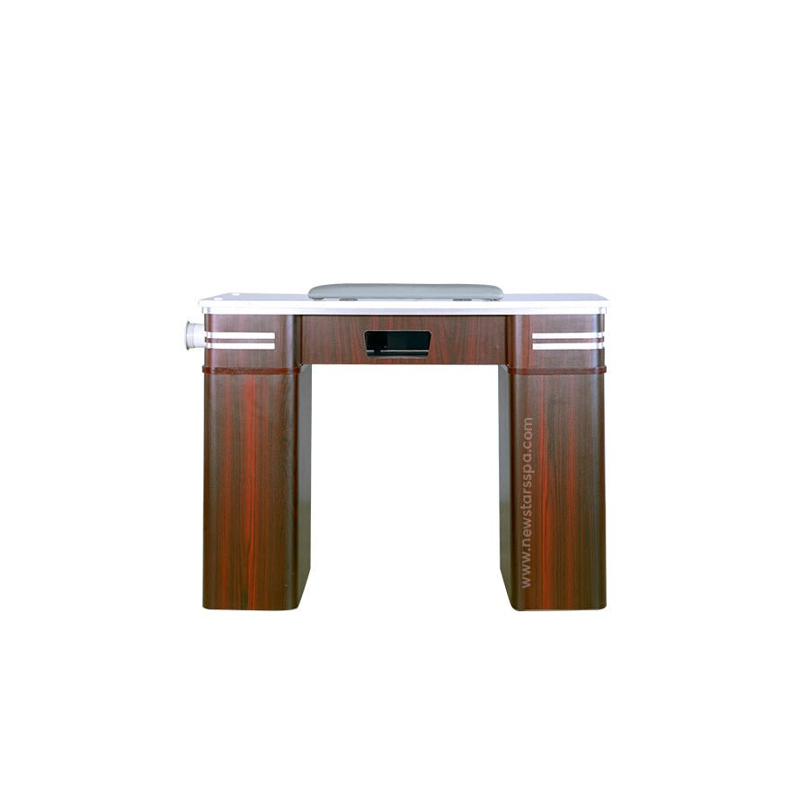 Q Nail Table 39 3/4" With Pipe - New Star Salon Furniture