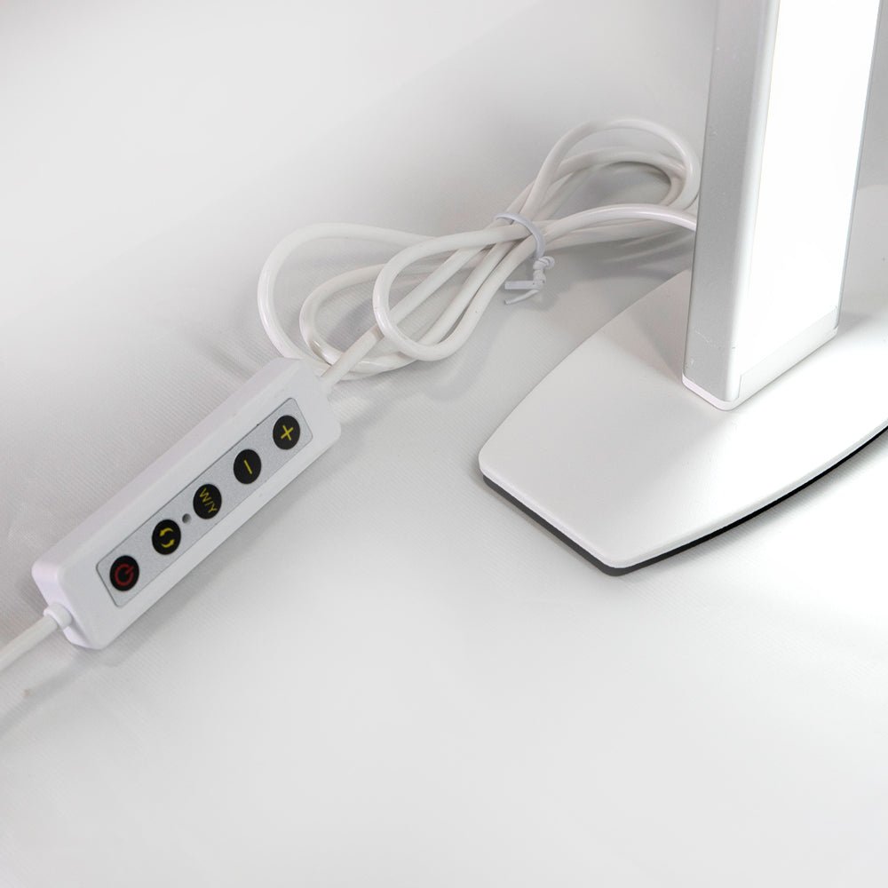 Rectangle Nail Tech LED Light (LG) - New Star Salon Furniture