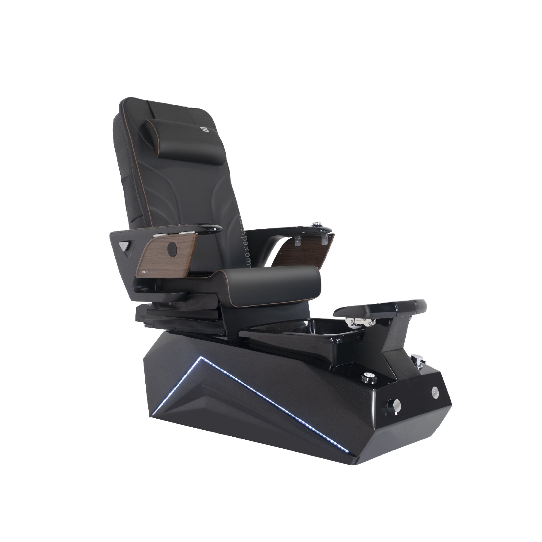 Remi - Black Tub - New Star Salon Furniture