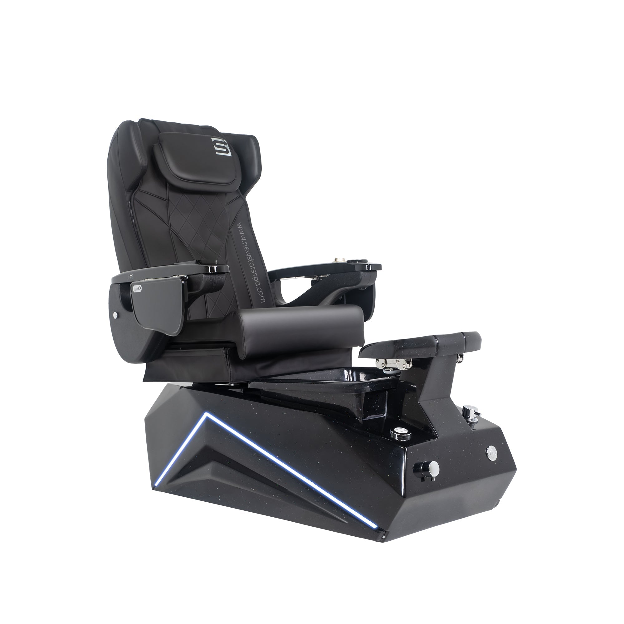 Remi - Black Tub - New Star Salon Furniture