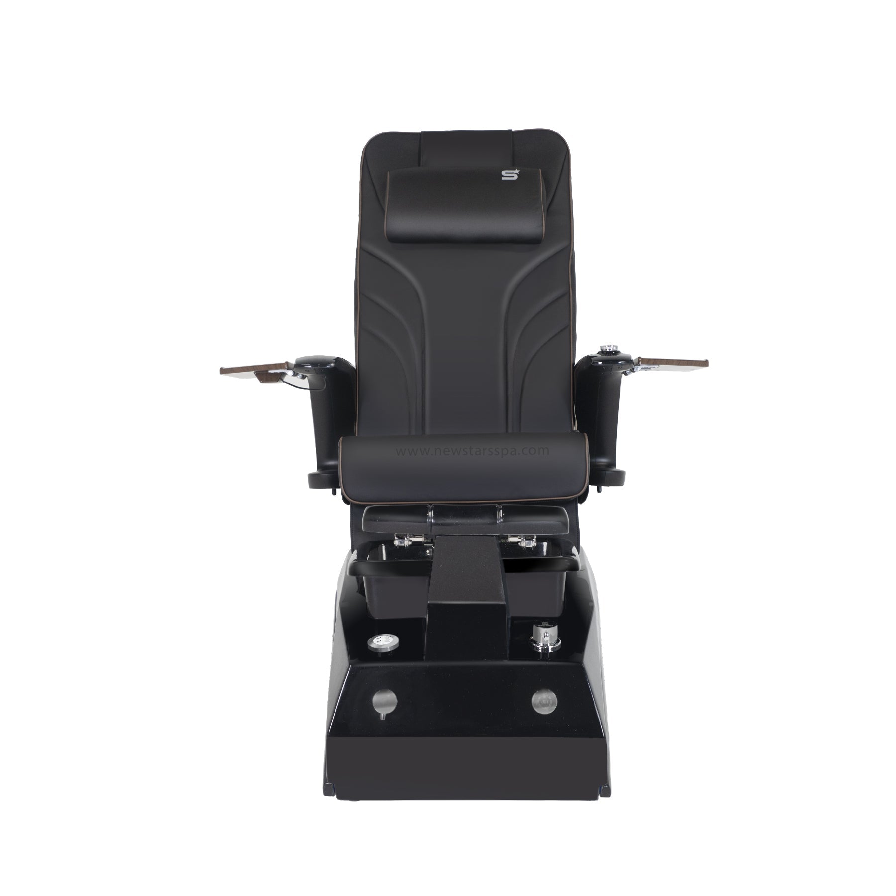 Remi - Black Tub - New Star Salon Furniture