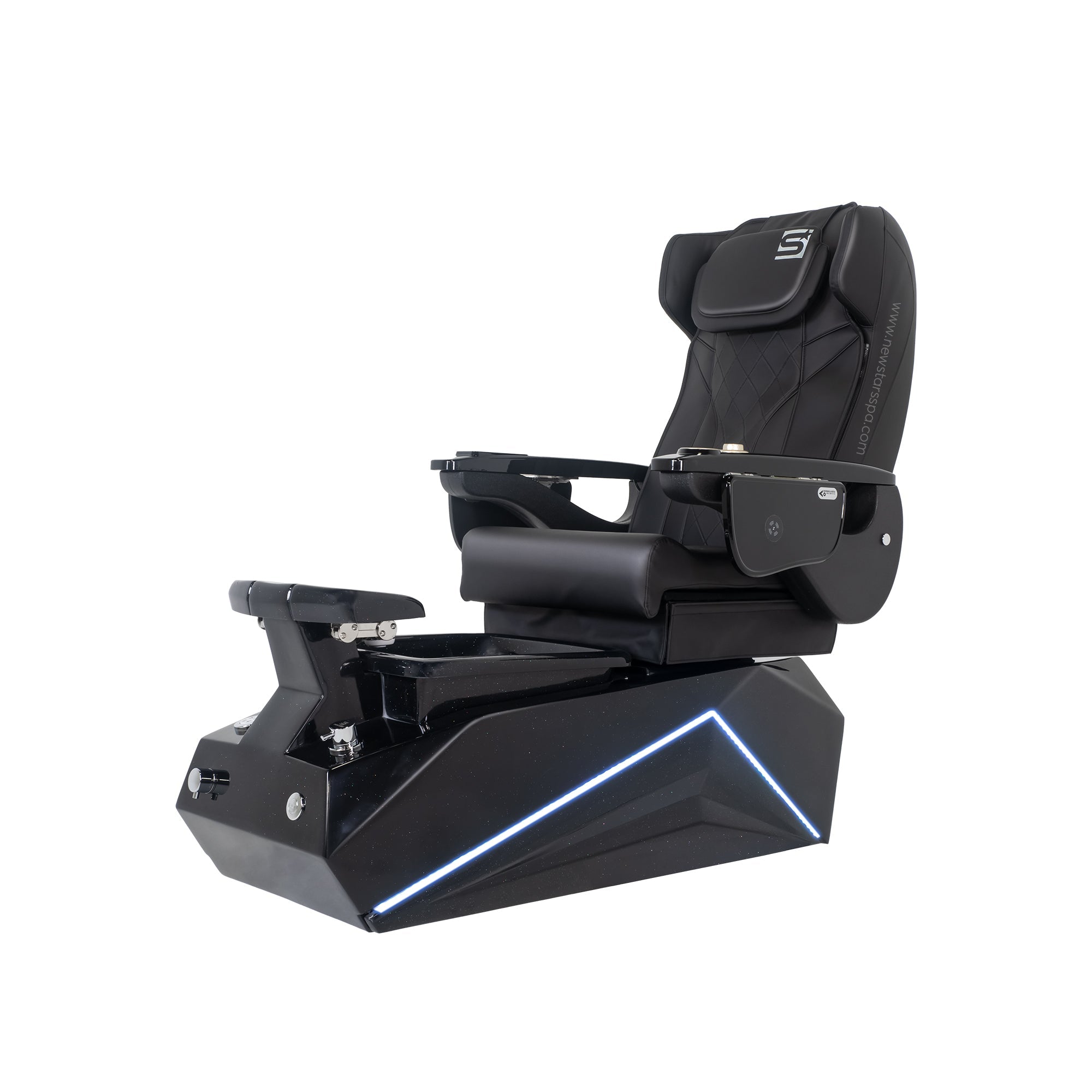 Remi - Black Tub - New Star Salon Furniture