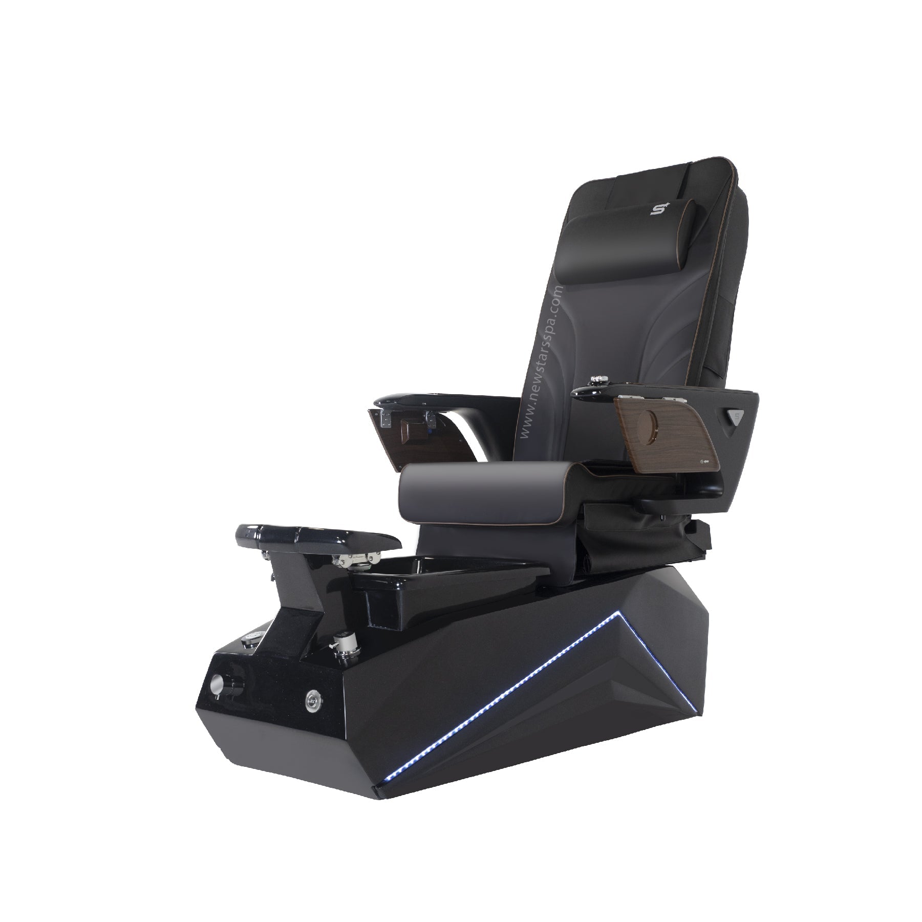Remi - Black Tub - New Star Salon Furniture