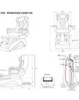 Remi - Gray Tub - New Star Salon Furniture