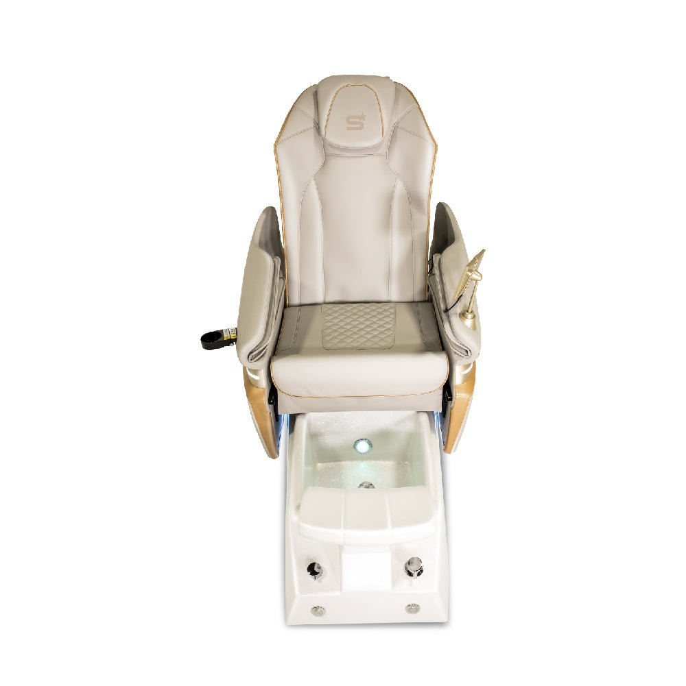 Remi - Off White Tub - New Star Salon Furniture