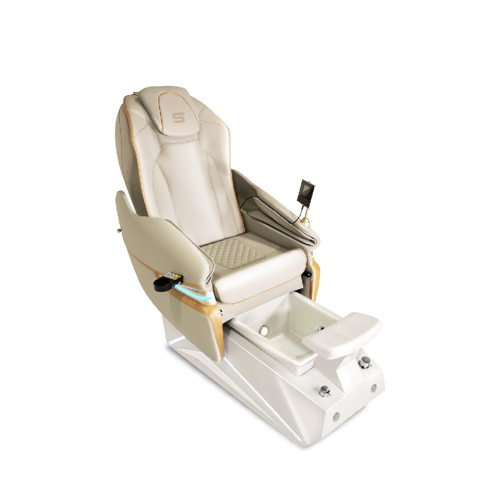 Remi - Off White Tub - New Star Salon Furniture