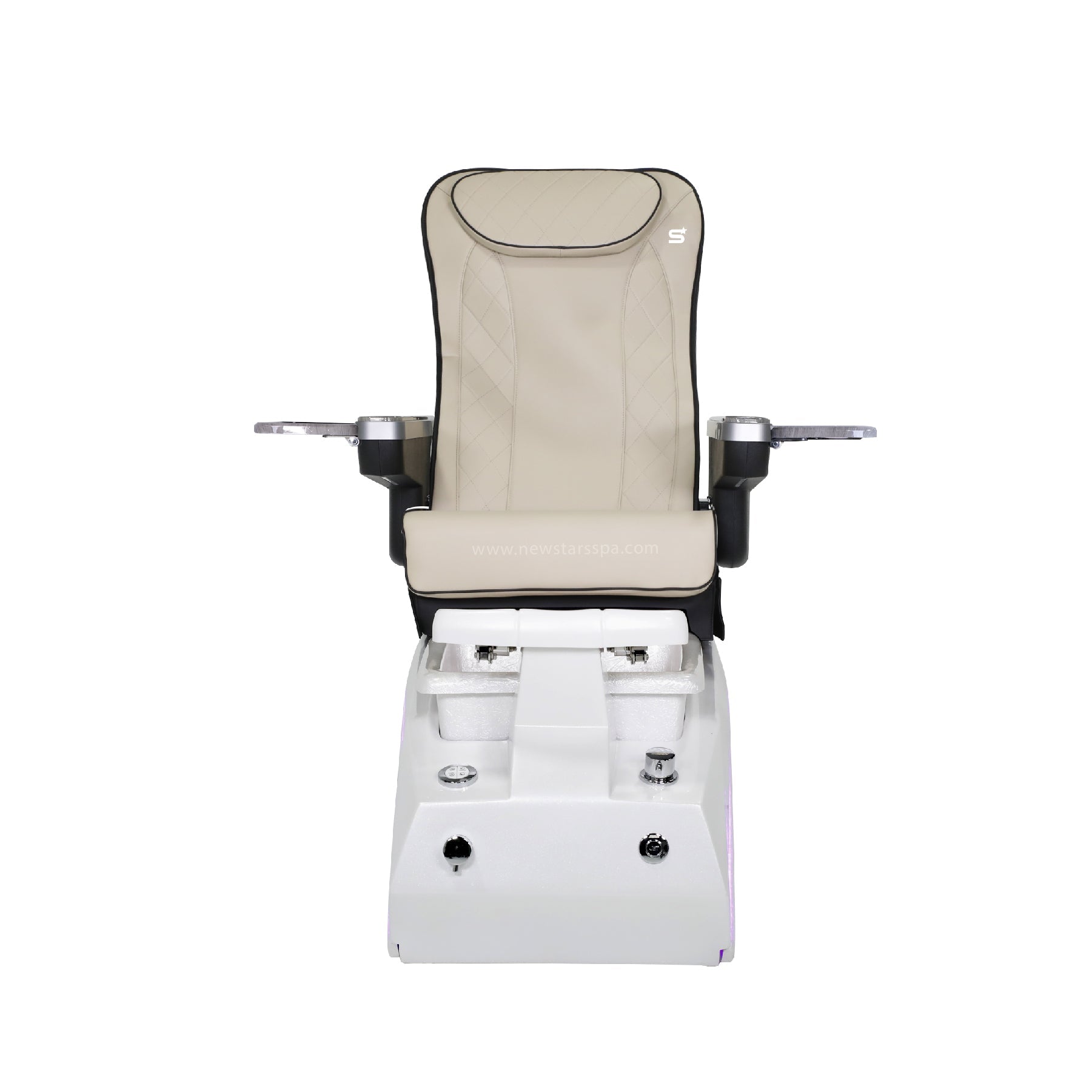Remi - Off White Tub - New Star Salon Furniture