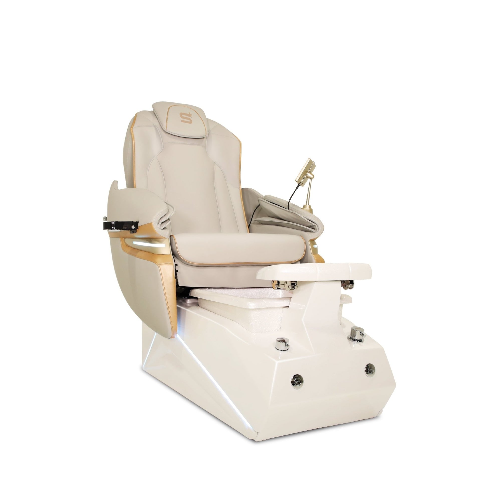 Remi - Off White Tub - New Star Salon Furniture
