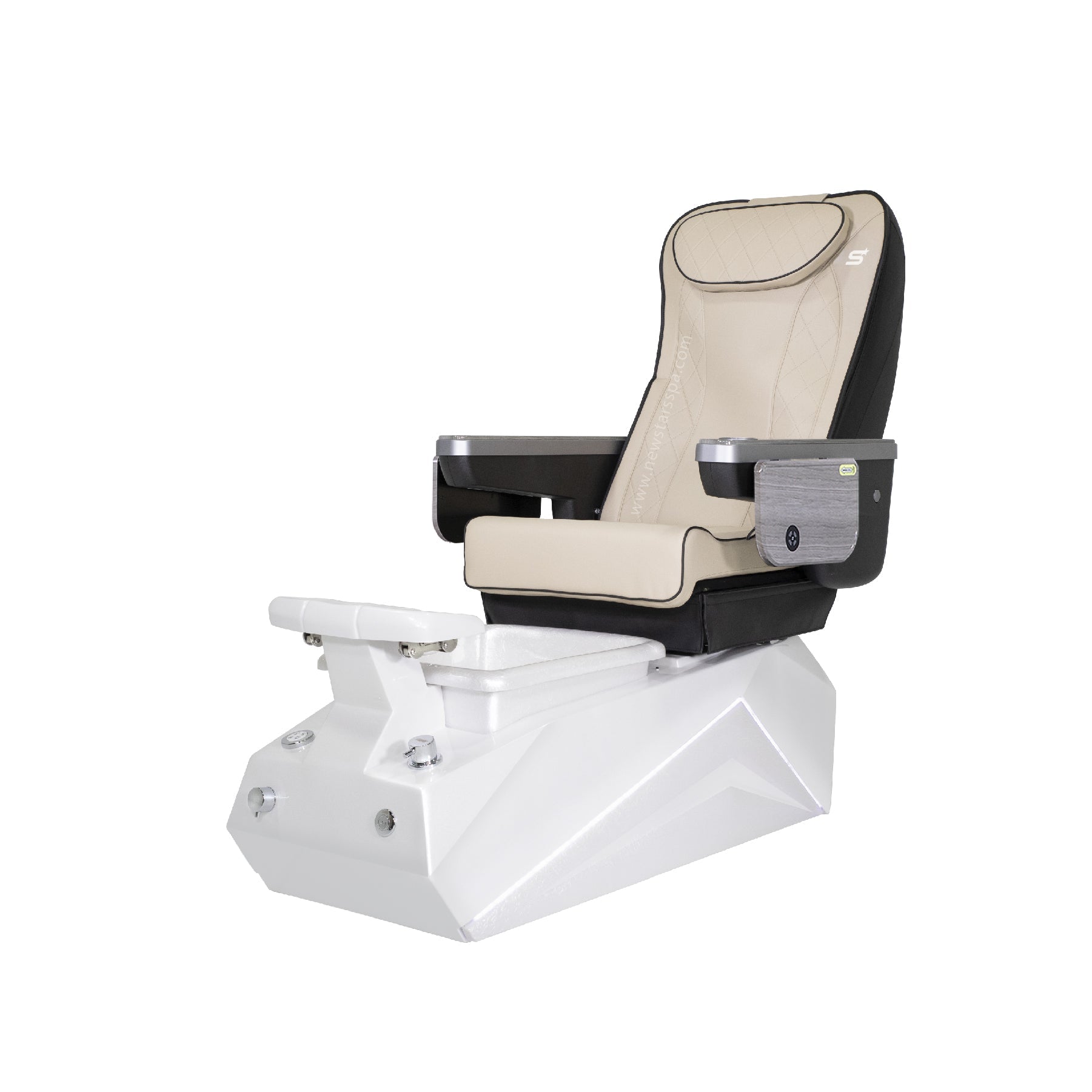 Remi - Off White Tub - New Star Salon Furniture