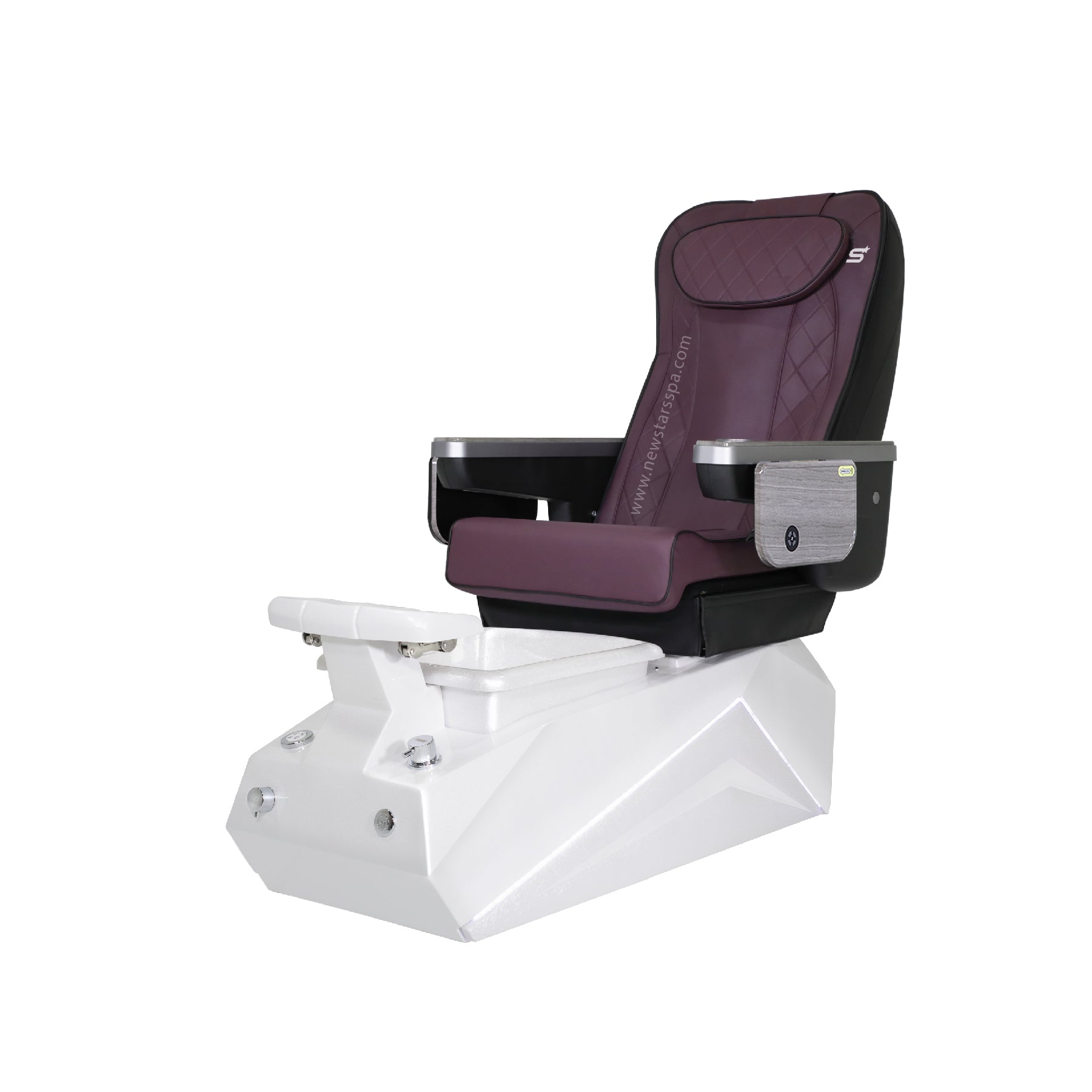 Remi - Off White Tub - New Star Salon Furniture