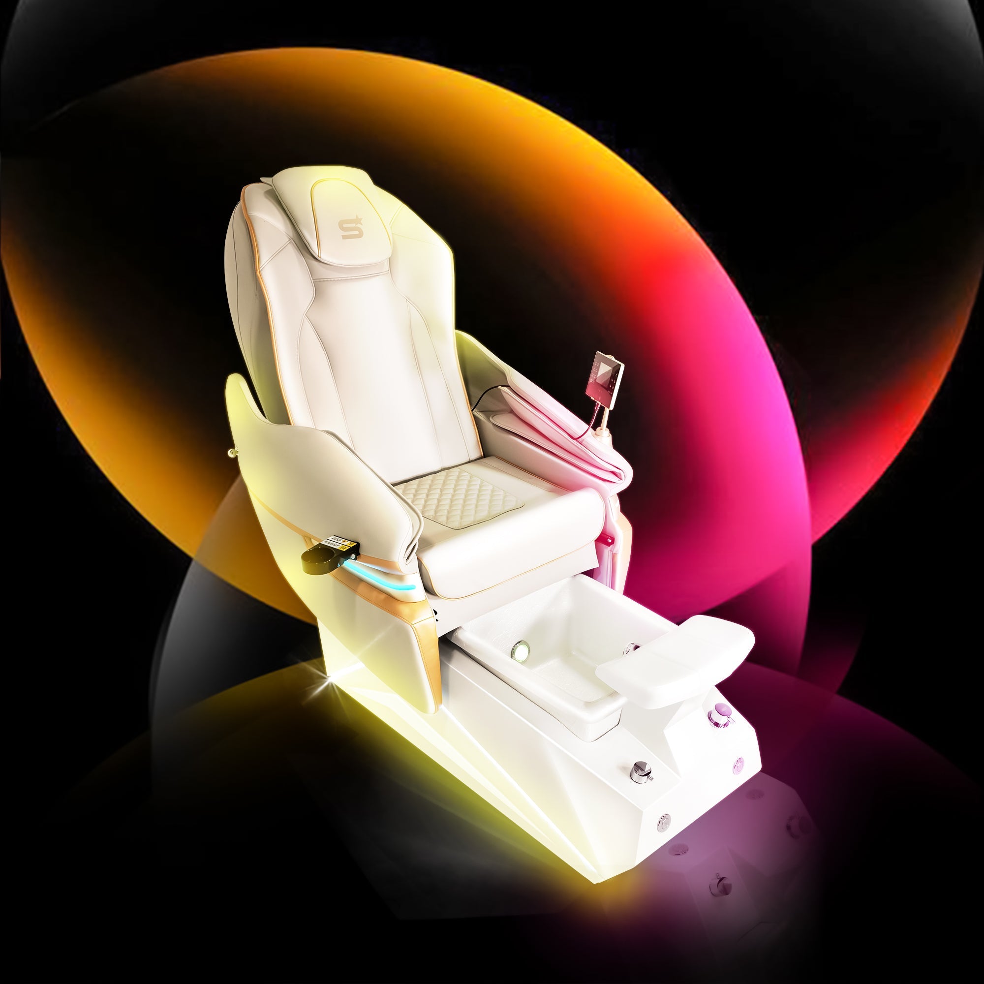 Remi - Off White Tub - New Star Salon Furniture
