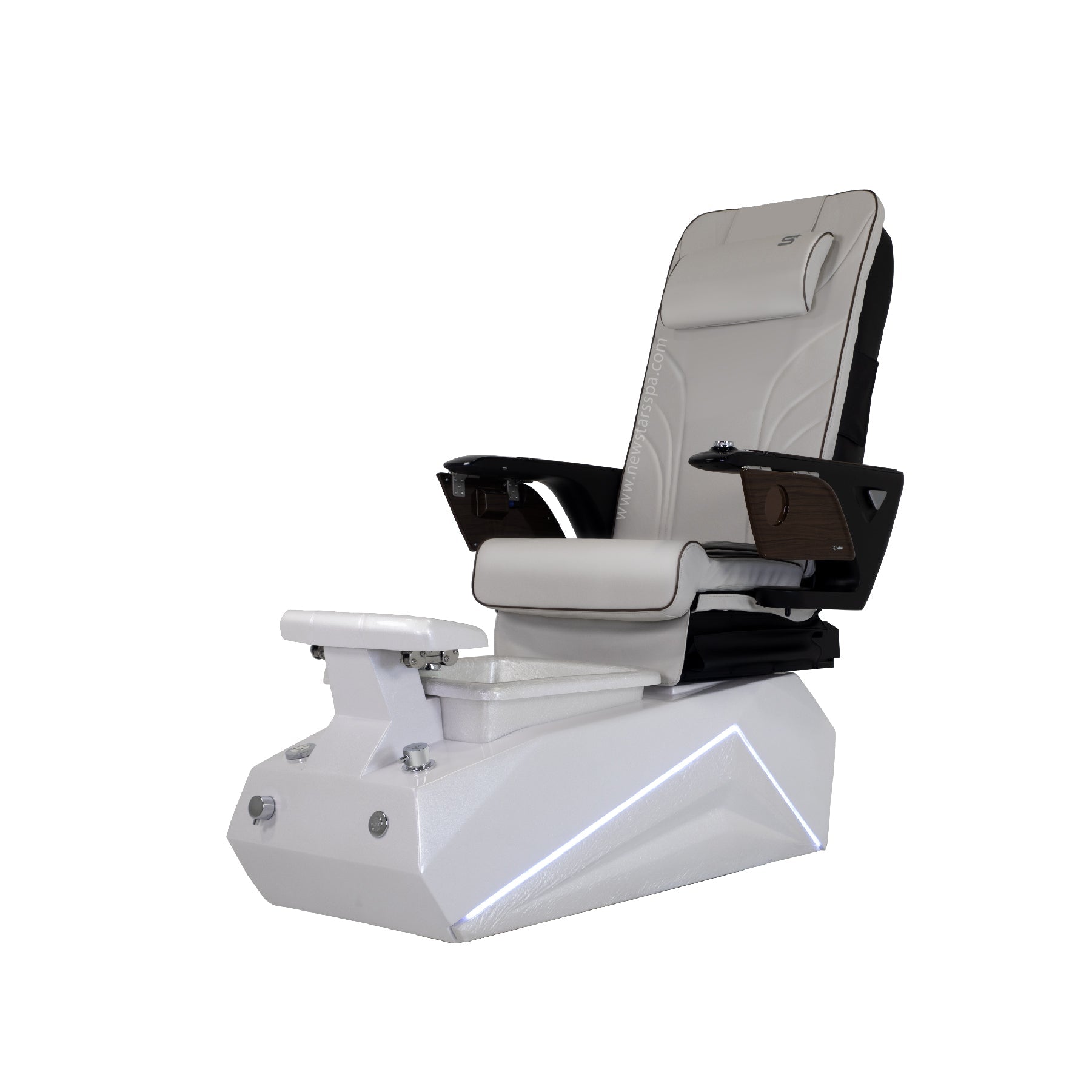 Remi - White Tub - New Star Salon Furniture