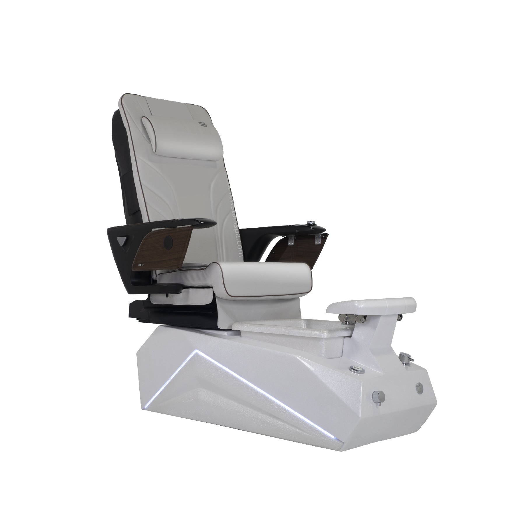 Remi - White Tub - New Star Salon Furniture