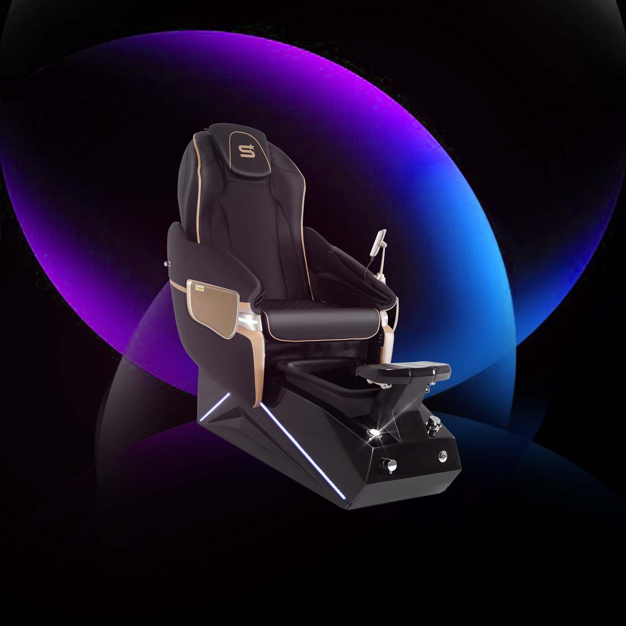 Remi - Black Tub - New Star Spa & Furniture Corp.