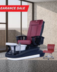 Rest Spa - Black Tub - New Star Salon Furniture
