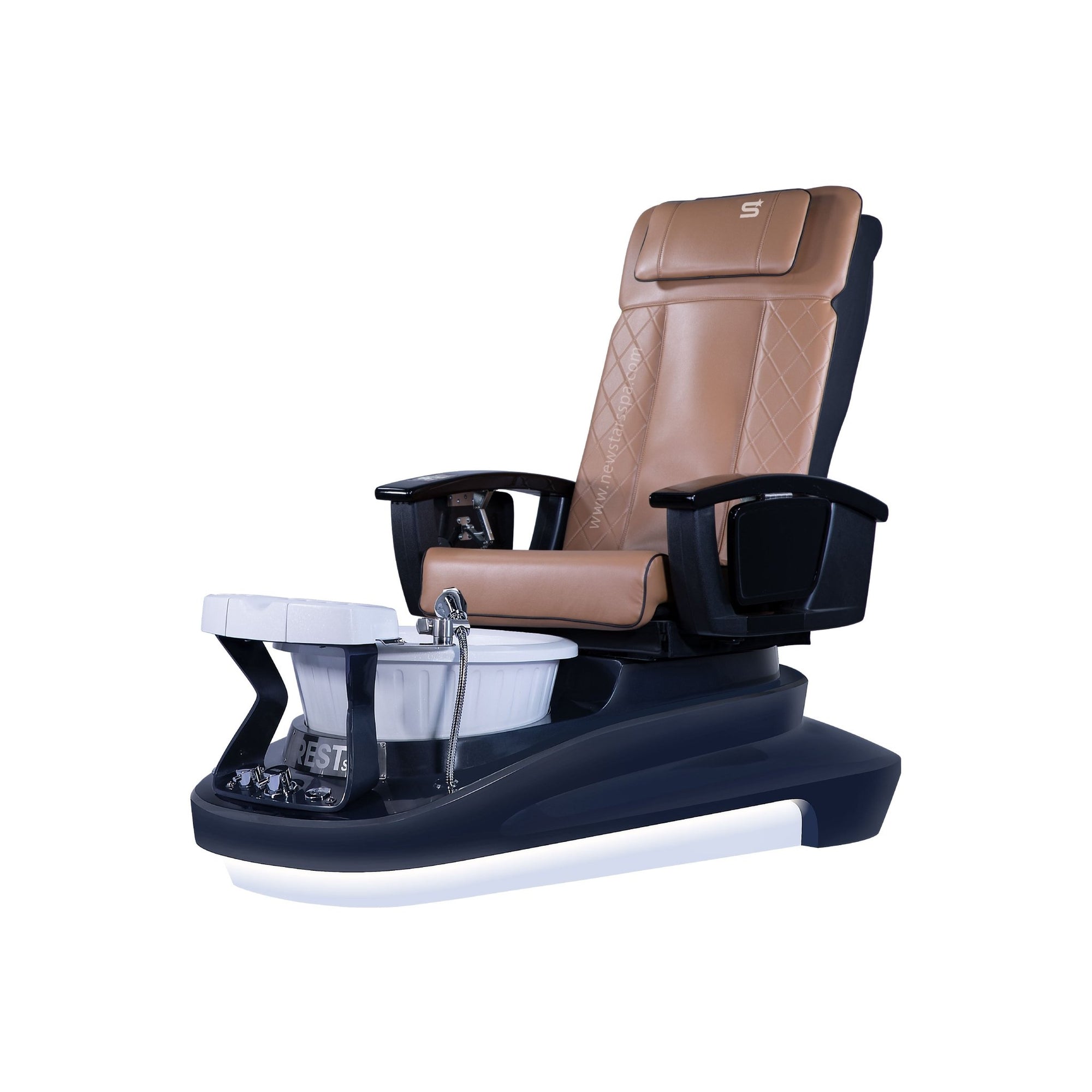 Rest Spa - Black Tub - New Star Salon Furniture
