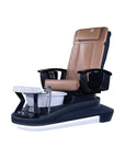Rest Spa - Black Tub - New Star Salon Furniture