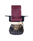 Rest Spa - Black Tub - New Star Salon Furniture