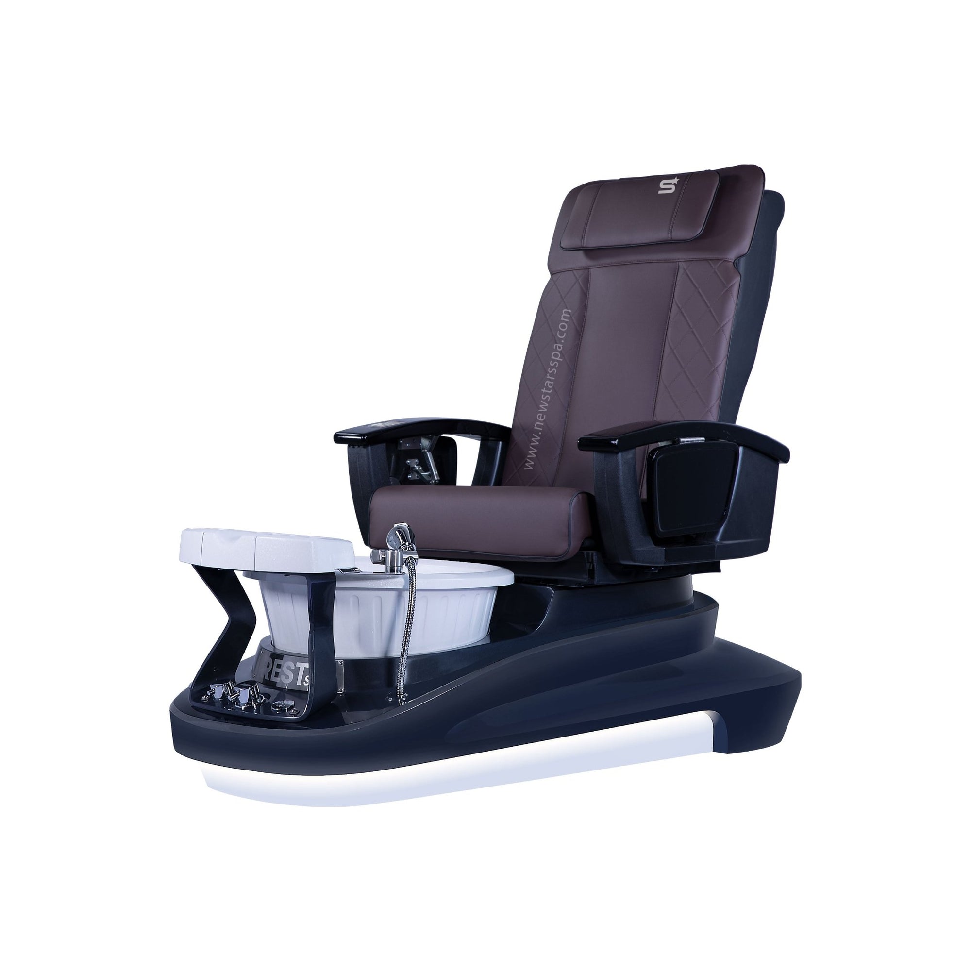 Rest Spa - Black Tub - New Star Salon Furniture