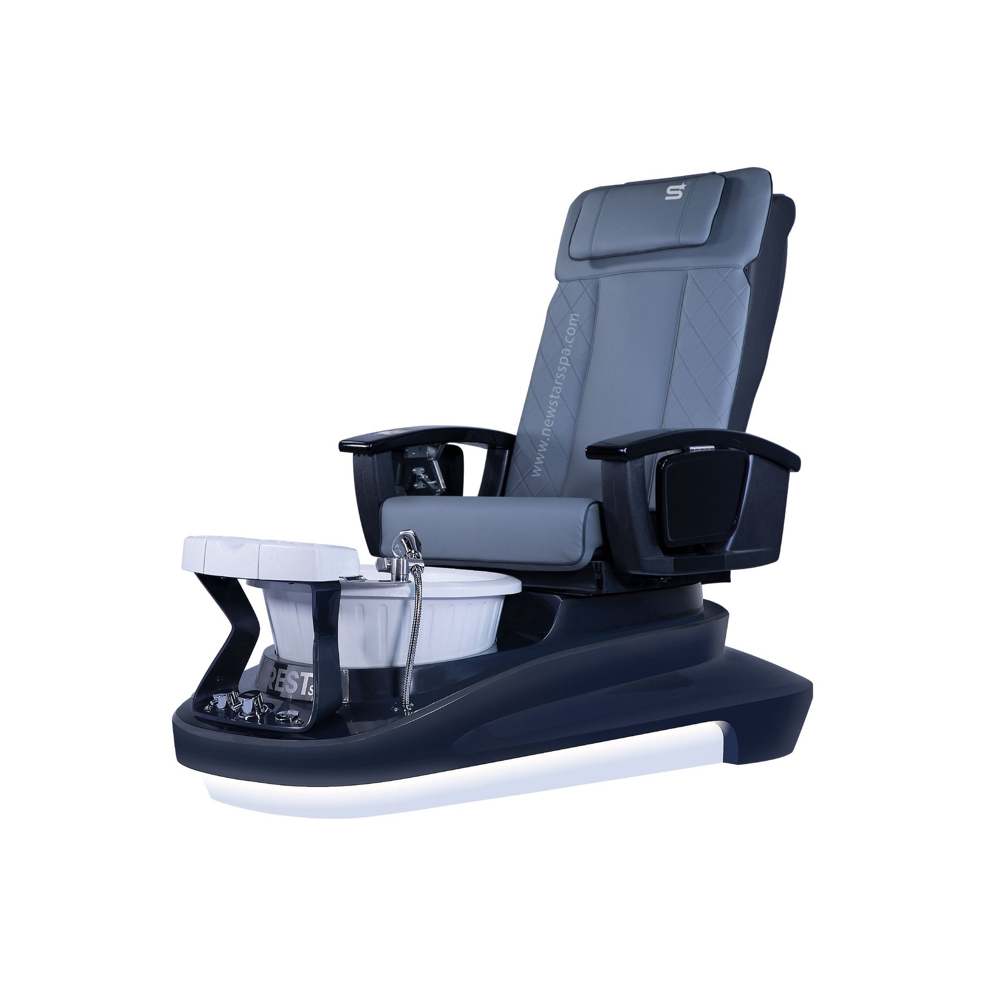 Rest Spa - Black Tub - New Star Salon Furniture