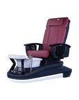 Rest Spa - Black Tub - New Star Salon Furniture