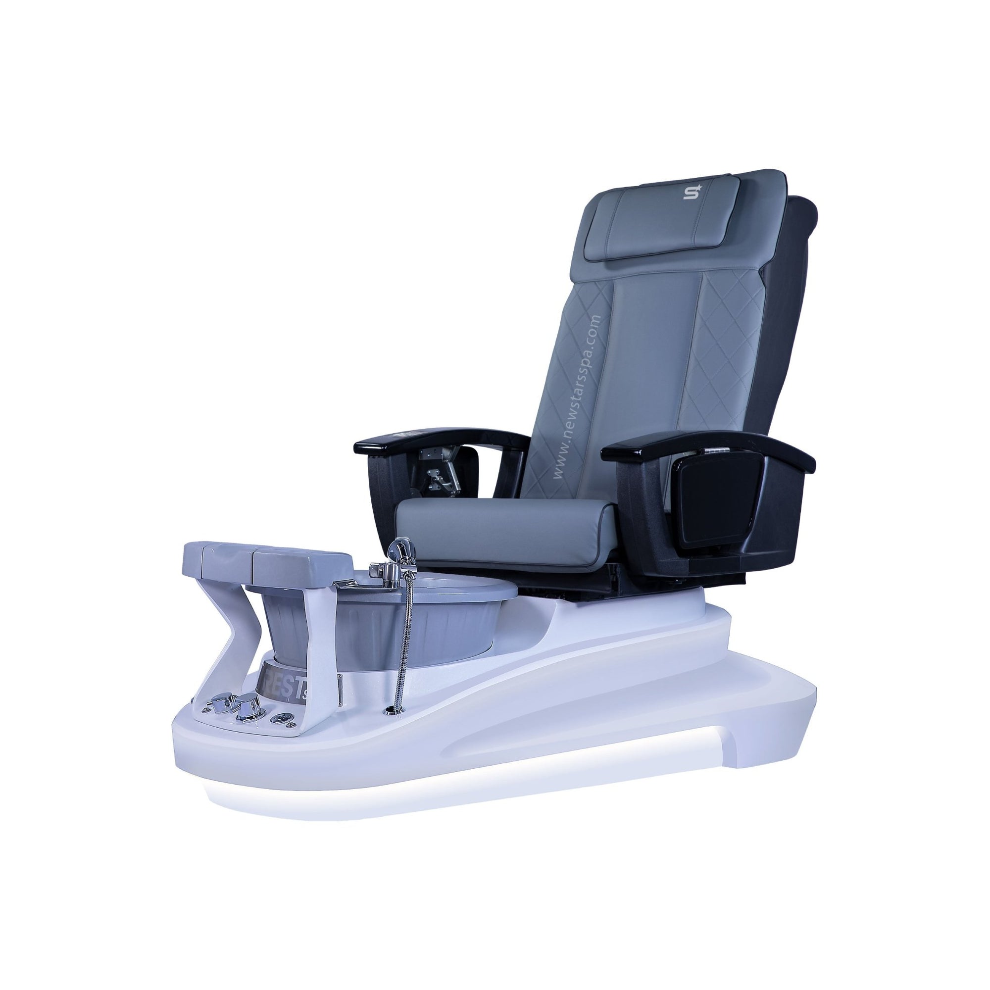 Rest Spa - Pearl White Tub - New Star Salon Furniture