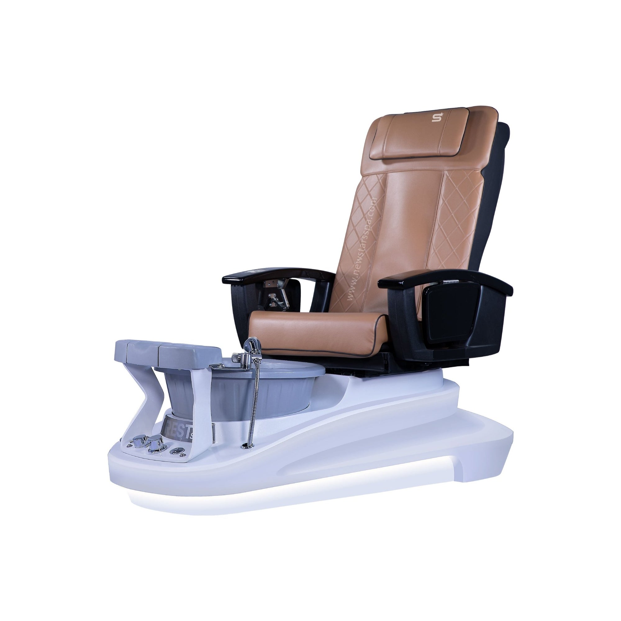 Rest Spa - Pearl White Tub - New Star Salon Furniture