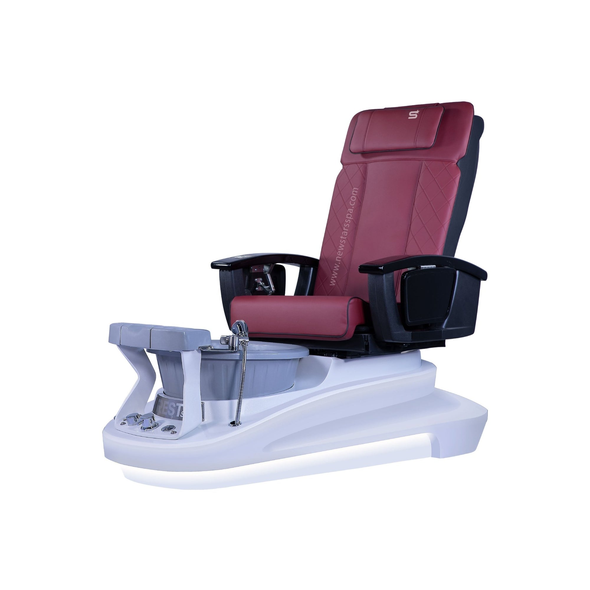 Rest Spa - Pearl White Tub - New Star Salon Furniture