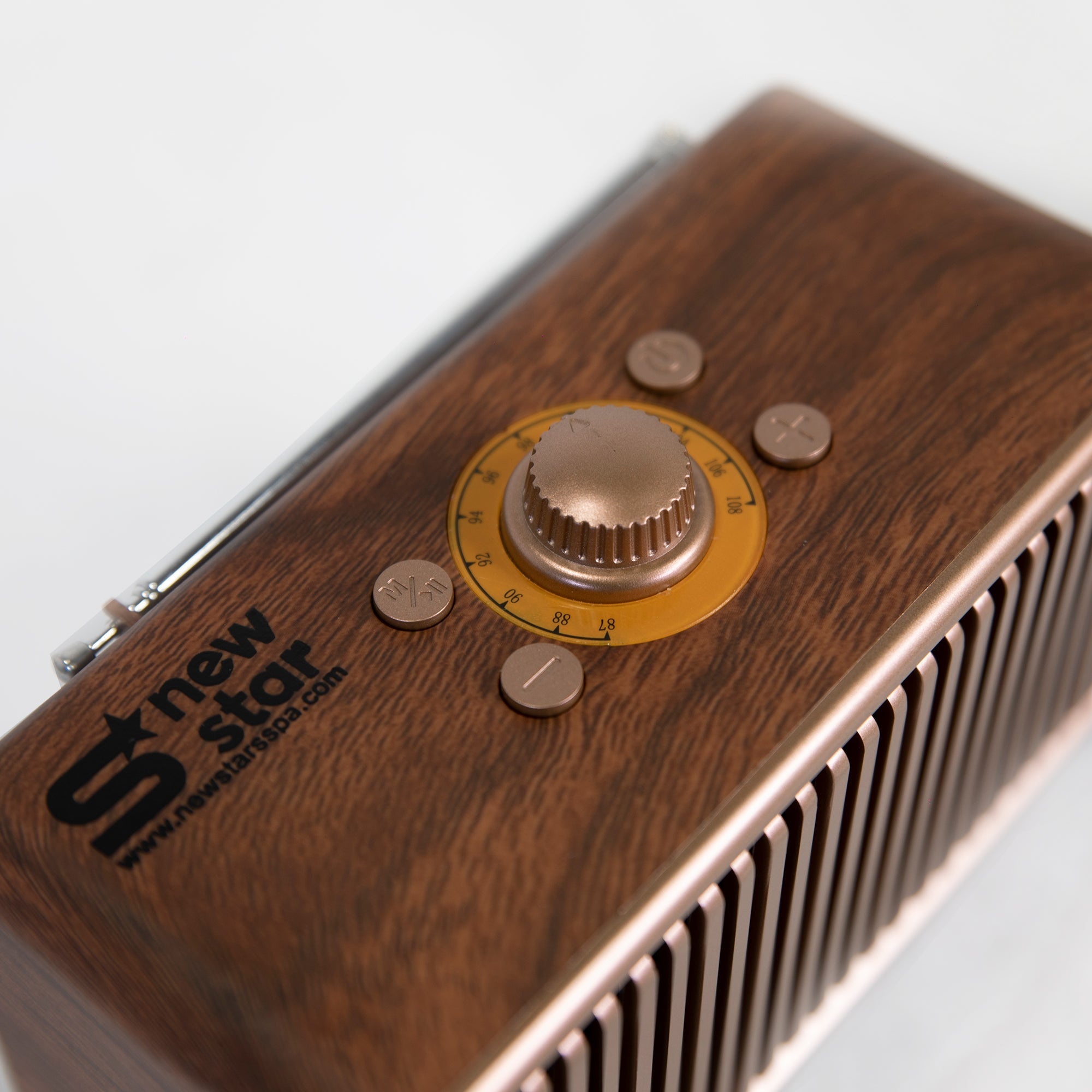 Retro Bluetooth Speaker H2 - New Star Salon Furniture