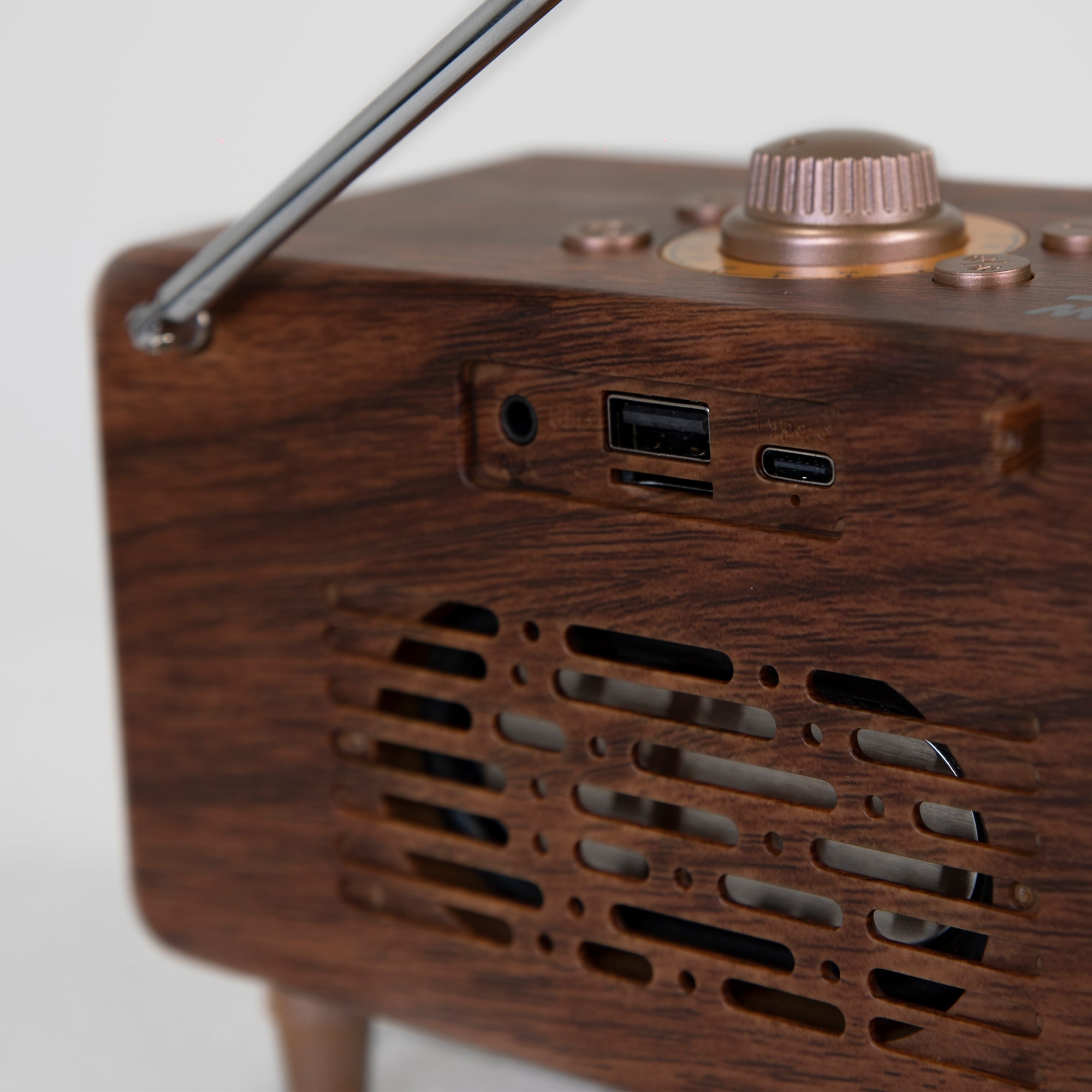 Retro Bluetooth Speaker H2 - New Star Salon Furniture