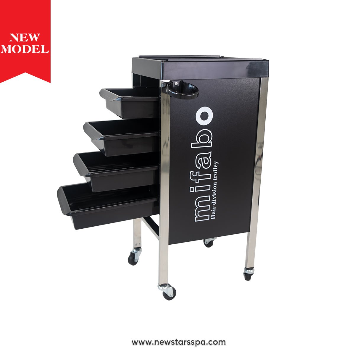 Rolling Cart 01 - New Star Salon Furniture