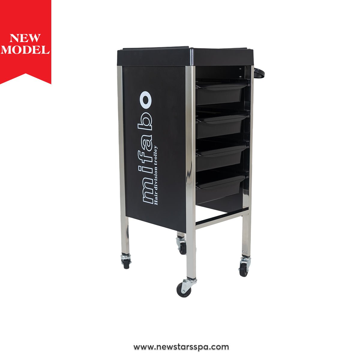 Rolling Cart 01 - New Star Salon Furniture