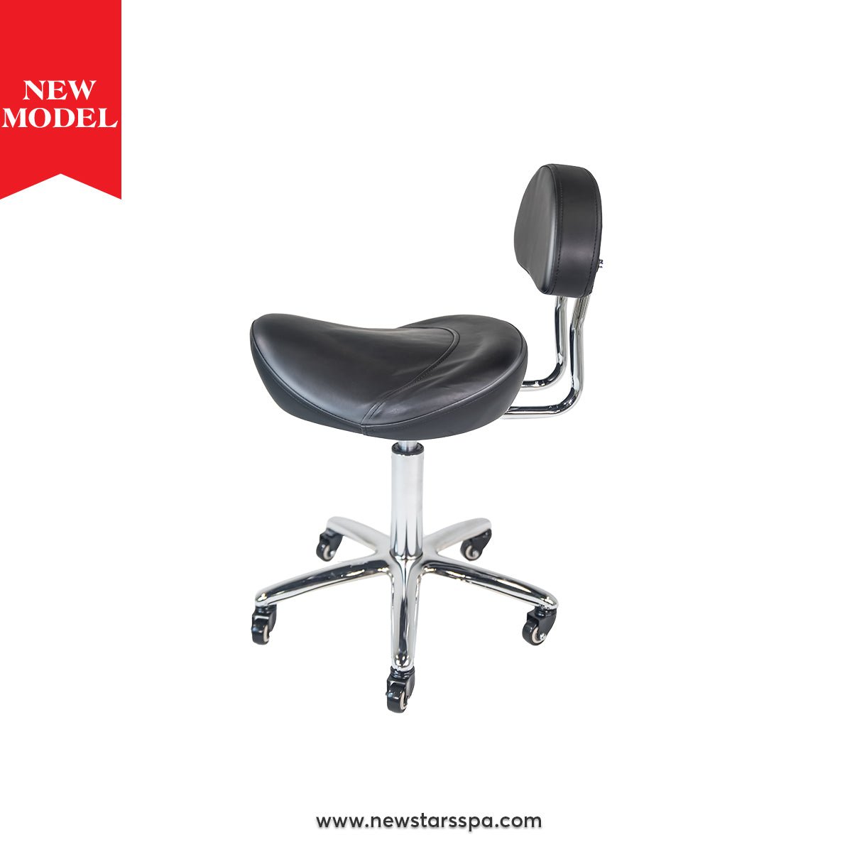 Rose Stool - New Star Salon Furniture