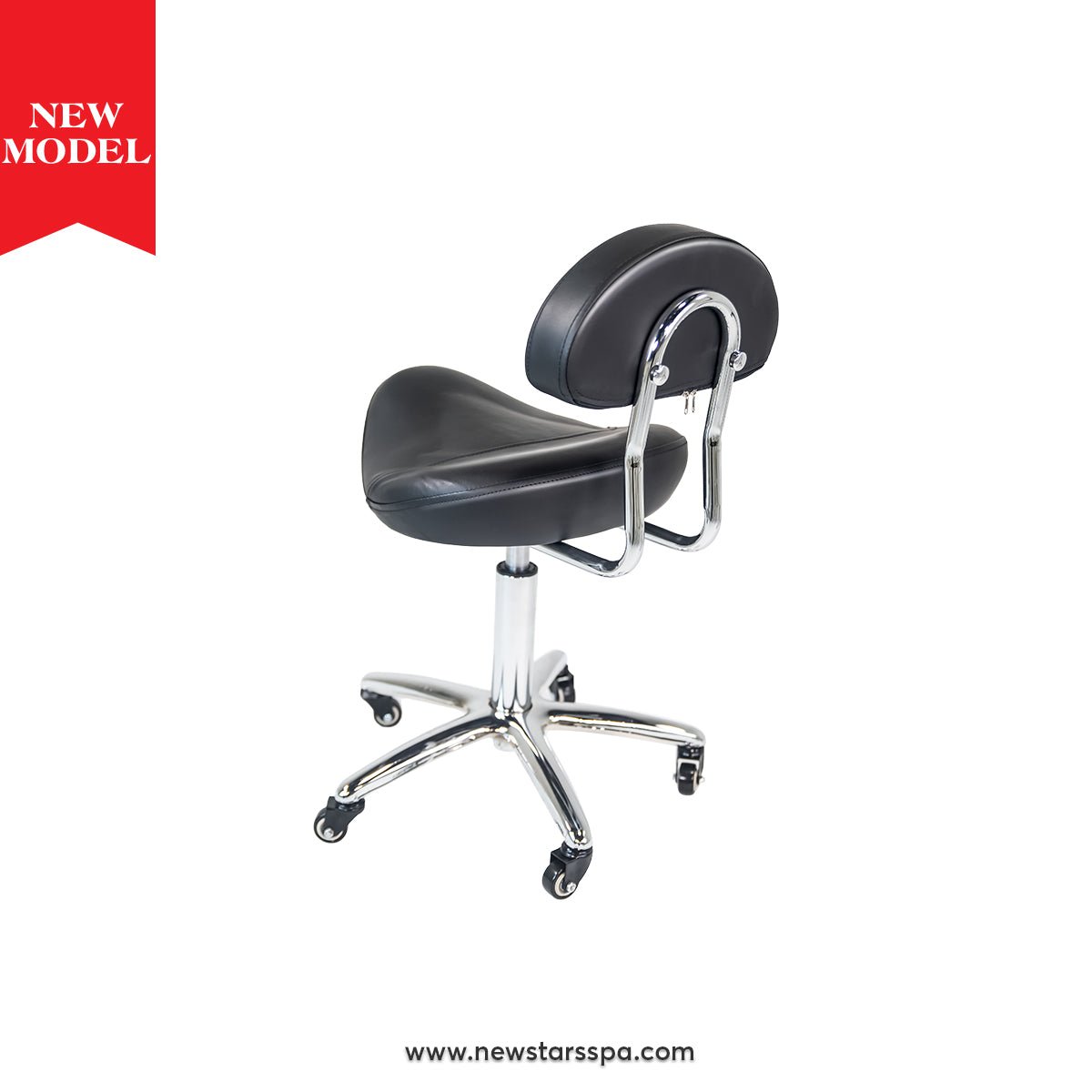 Rose Stool - New Star Salon Furniture