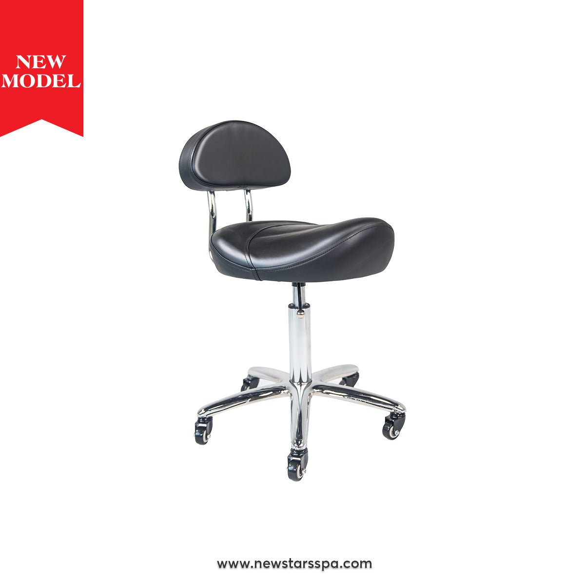 Rose Stool - New Star Salon Furniture