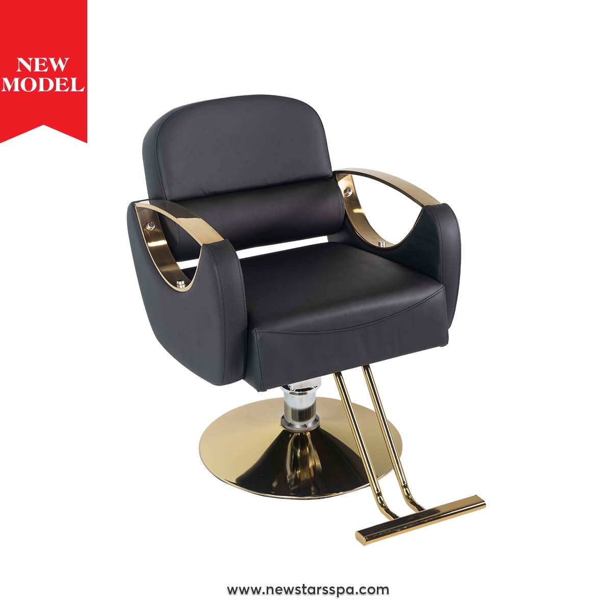 Serena in Gold - New Star Salon Furniture