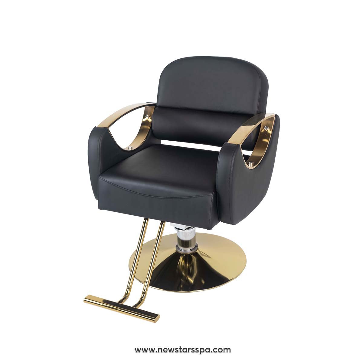 Serena in Gold - New Star Salon Furniture