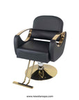 Serena in Gold - New Star Salon Furniture