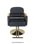 Serena in Gold - New Star Salon Furniture