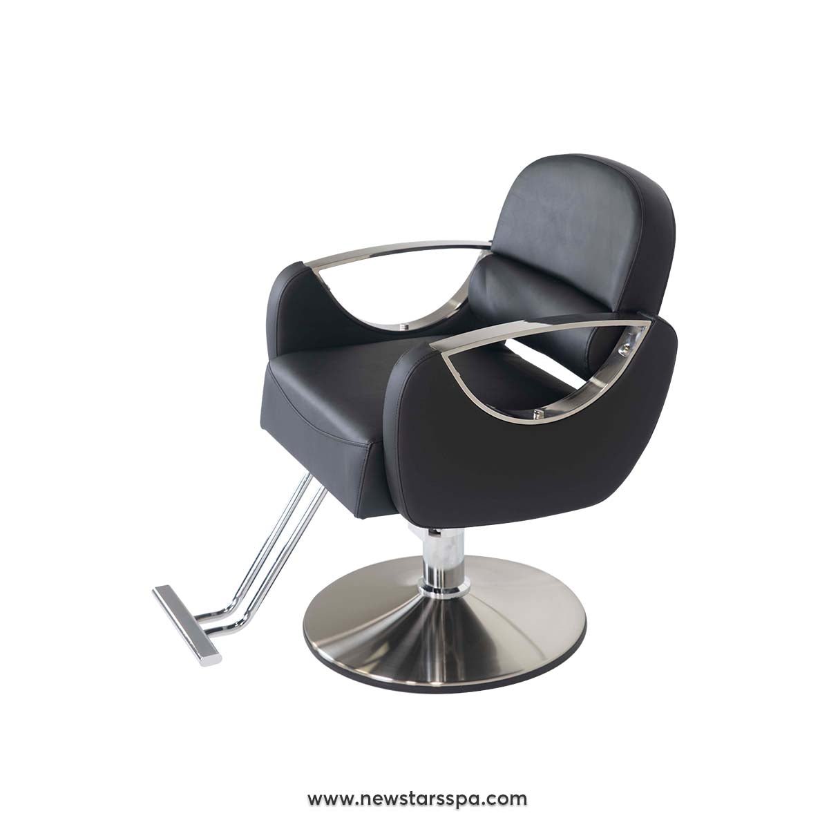 Serena in Silver - New Star Salon Furniture